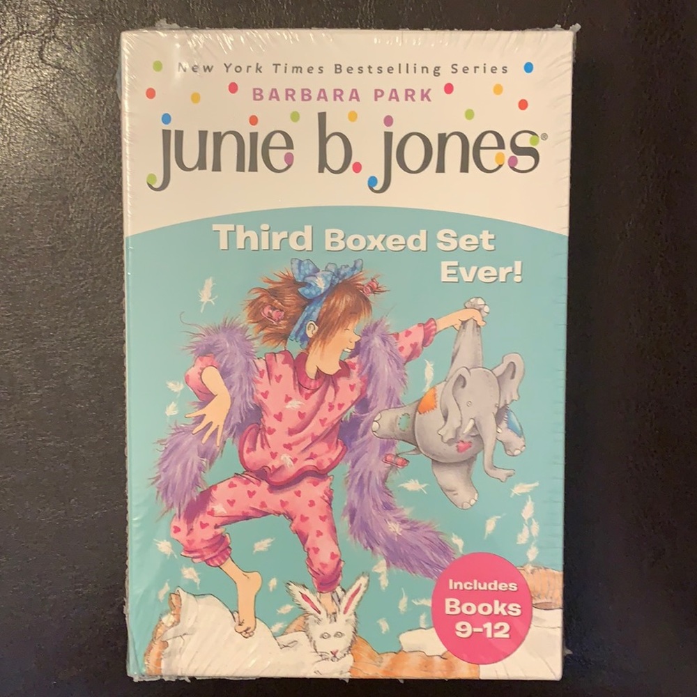 Junie B. Jones box set (books 9-12)